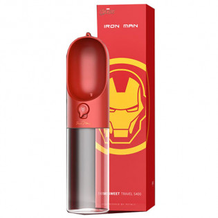 Xiaomi Petkit Portable Pet Water Bottle (300ml) Iron Man